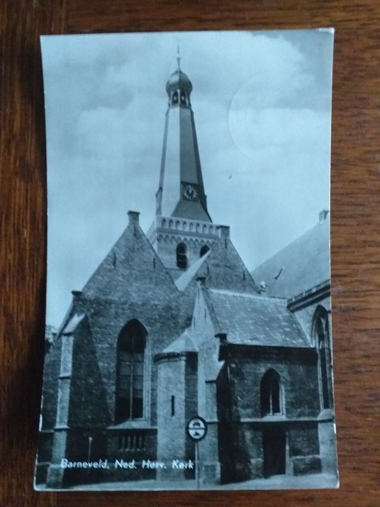 Barneveld  - Ned. Herv. Kerk, Verzenden, Gelopen, Gelderland