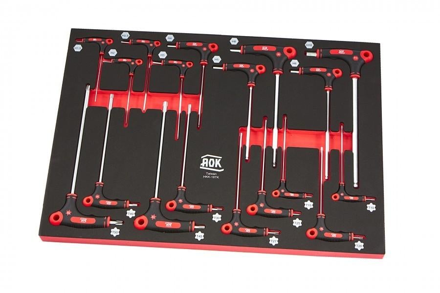 AOK inbus torx vulling / inlay voor gereedschapswagen NIEUW, ., Nieuw, Ophalen of Verzenden, .