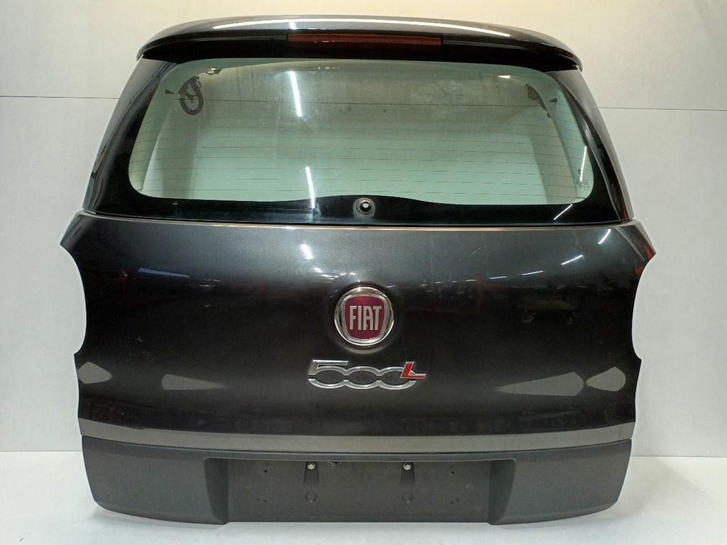 Achterklep Fiat 500L, Auto-onderdelen, Carrosserie en Plaatwerk, Onderdelen@venauto.nl, Van der Ven Autorecycling B.V., Gebruikt