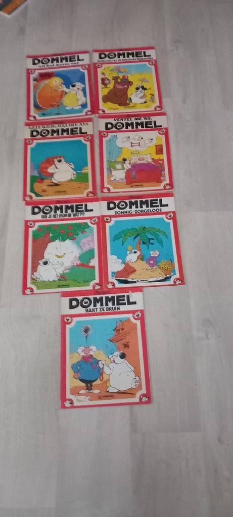 Dommel Stripboeken Collectie, Meerdere stripboeken, Ophalen of Verzenden, Gelezen