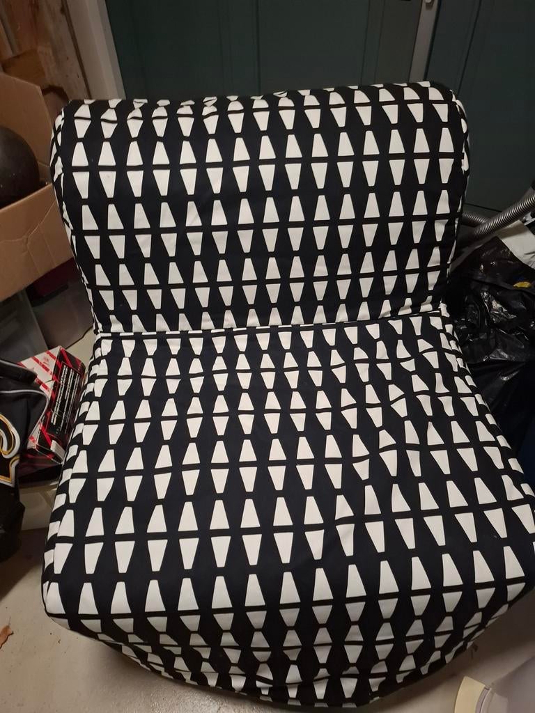 Ikea Lycksele Slaapstoel/Slaapbank 1 pers, Huis en Inrichting, Slaapkamer | Slaapbanken, Ophalen, Zo goed als nieuw, Eenpersoons
