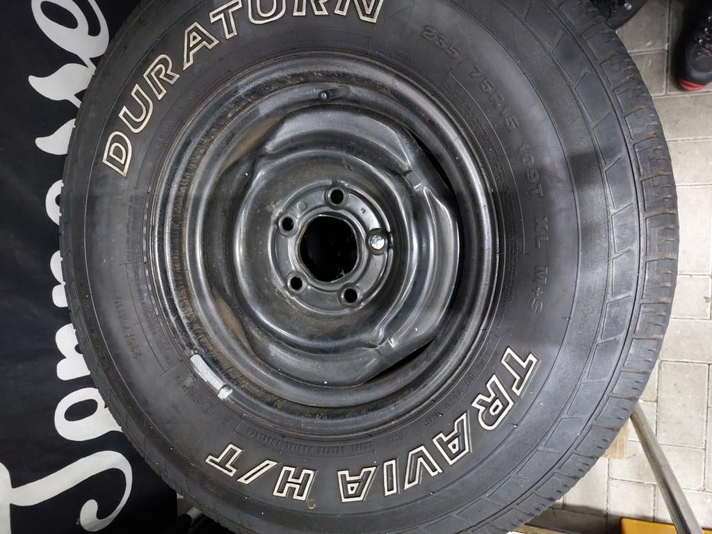 Chevy velgen 235 75 15  5x5 5x127, Ophalen, Velg(en)