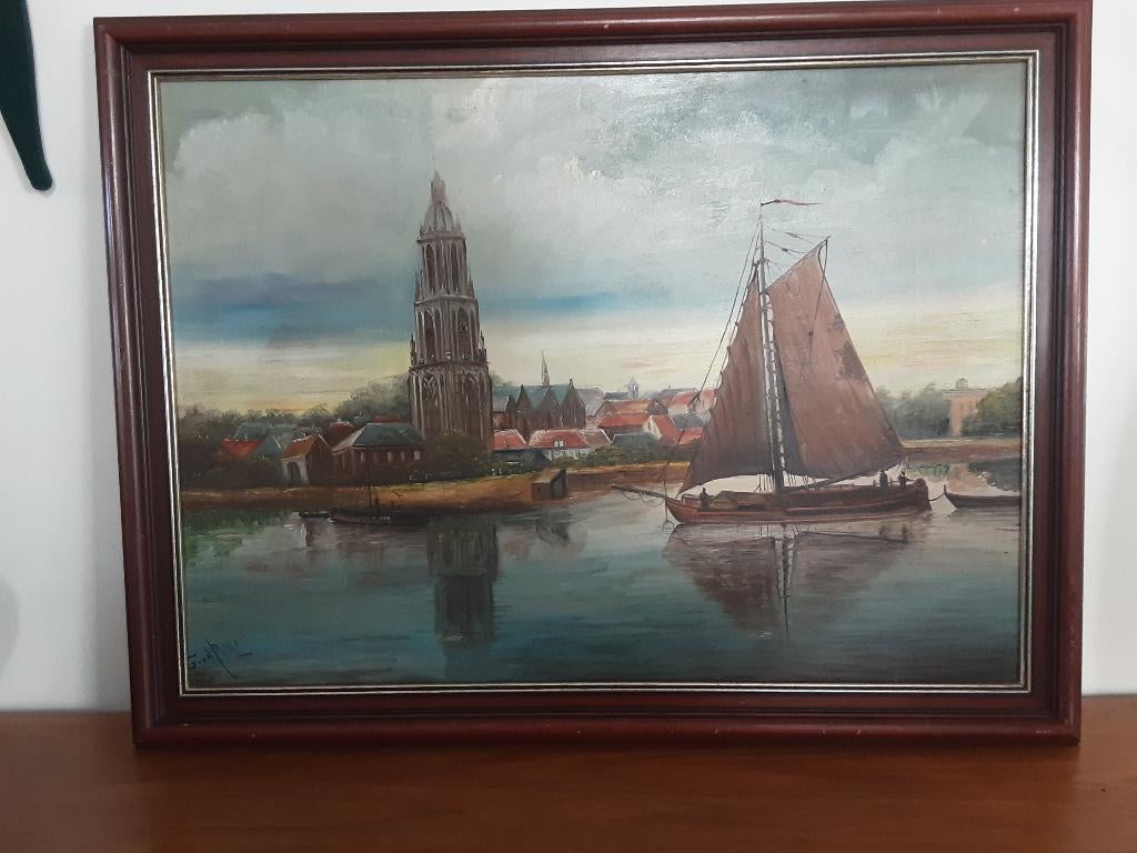 Schilderij, Antiek en Kunst, Ophalen