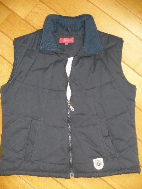 FALINO donker blauwe bodywarmer maat L, Kleding | Dames, Maat 38/40 (M), Blauw, Ophalen of Verzenden, Zo goed als nieuw
