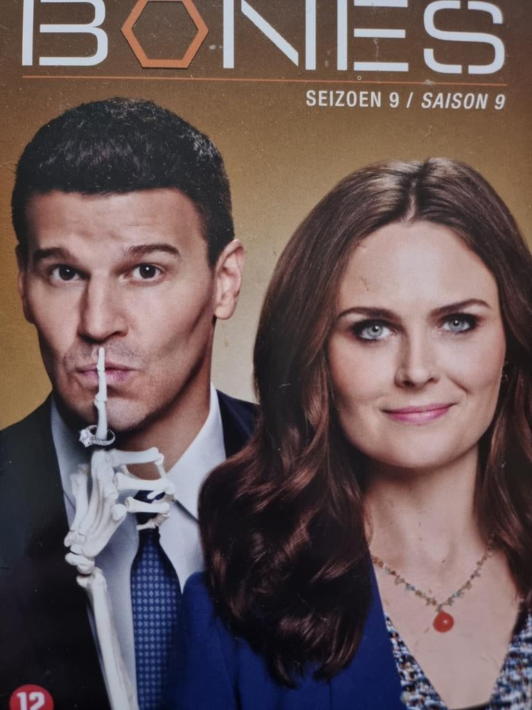 Bones seizoen 9, Vanaf 12 jaar, Ophalen of Verzenden, Zo goed als nieuw