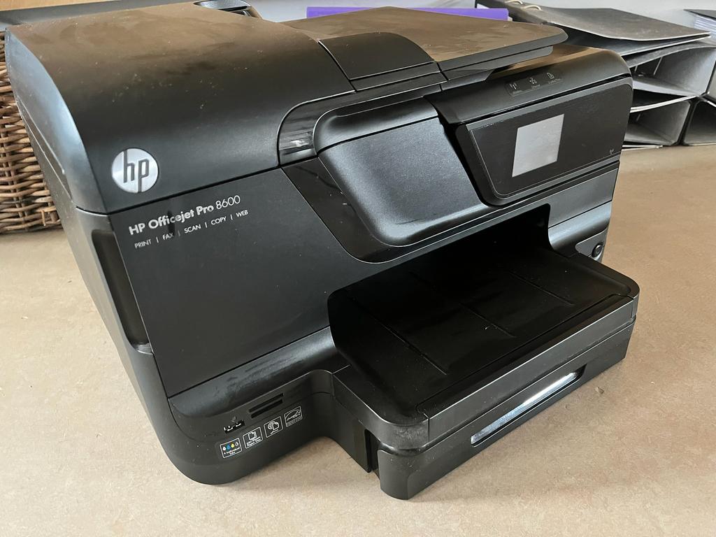 HP officejet 8600 all in one printer, Computers en Software, Printers, Draadloos, Gebruikt, Inkjetprinter, All-in-one