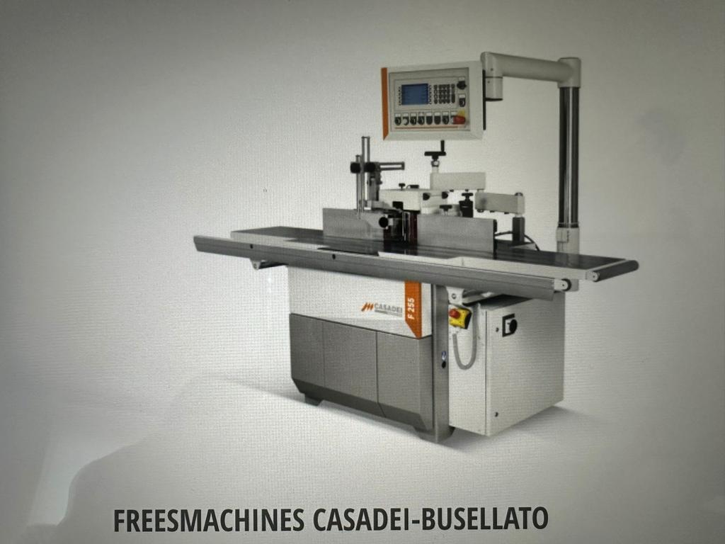 Nieuwe SCM CASADEI machines, Ophalen, Nieuw