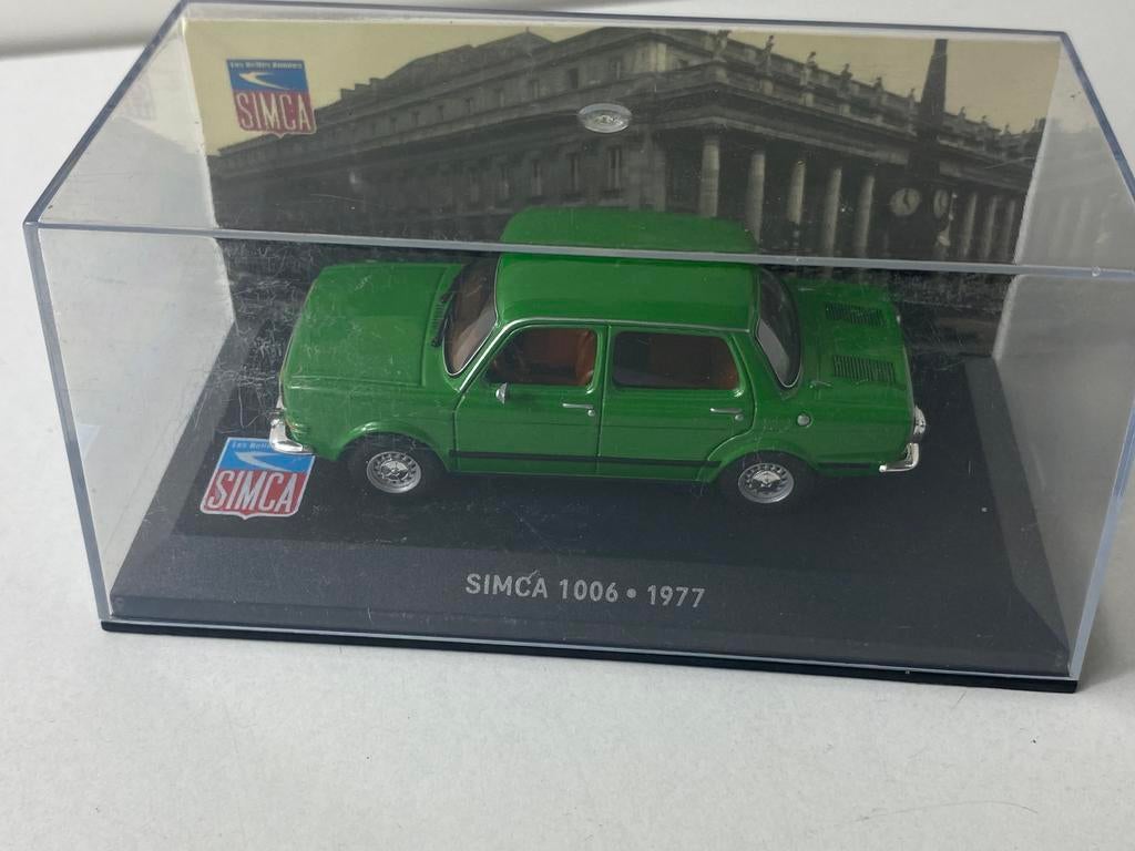 1:43 Simca 1006-laatste versie-1977-(facelift), Ophalen of Verzenden, Nieuw, Auto, Overige merken