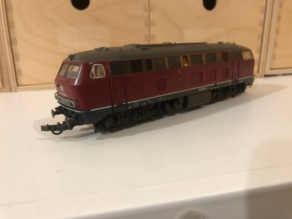 Fleischmann 4232 4233 4237 3x Br218 diesellocomotief, Hobby en Vrije tijd, Modeltreinen | H0, Ophalen of Verzenden, Gelijkstroom