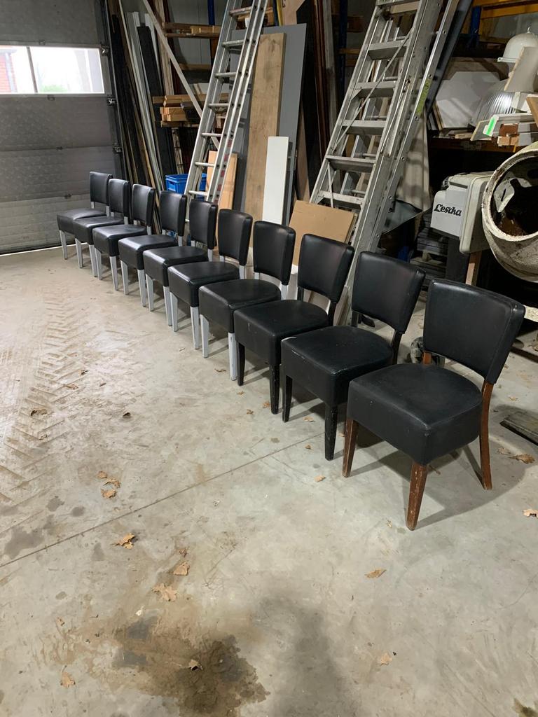 Stoelen cafestoelen, Huis en Inrichting, Ophalen, Zo goed als nieuw, Vijf, Zes of meer stoelen