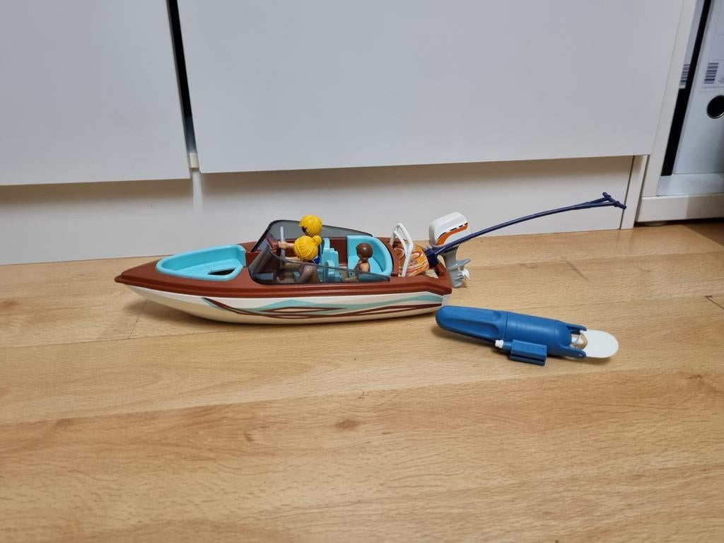 Playmobil Boot met Motor (Defect), Ophalen of Verzenden, Gebruikt, Jongen of Meisje