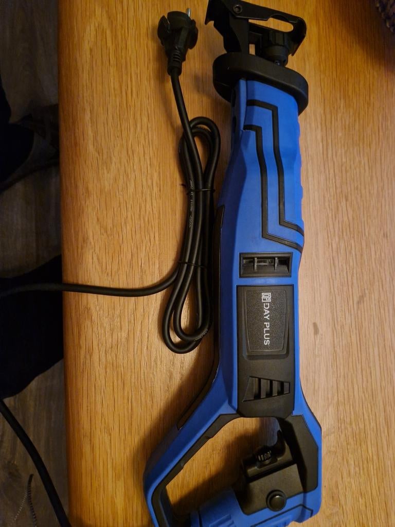 Reciprozaag hagelnieuw, Ophalen of Verzenden, 600 tot 1200 watt, Reciprozaag, 70 mm of meer