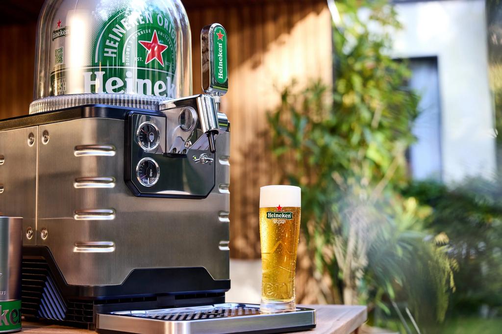 Heineken Blade thuis tap te huur, Witgoed en Apparatuur, Thuistaps, Ophalen, Zo goed als nieuw, Overige merken