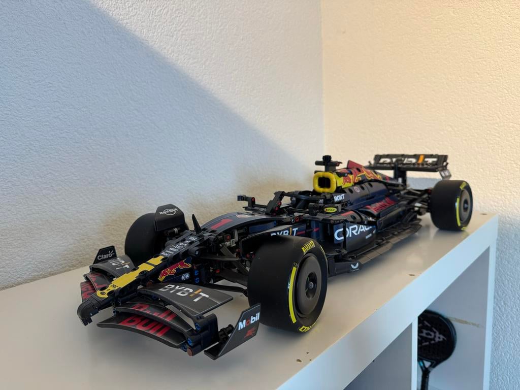 Red Bull F1 MOC, Kinderen en Baby's, Speelgoed | Duplo en Lego, Zo goed als nieuw, Lego, Complete set, Ophalen