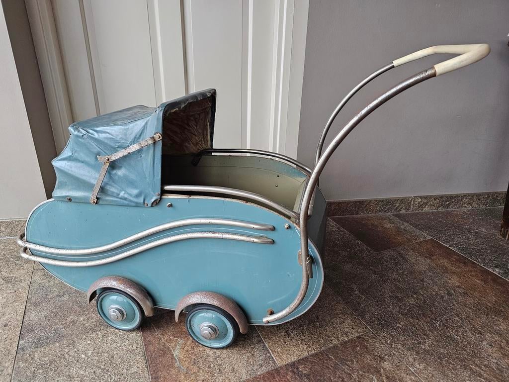Kinder poppenwagen jr 30-40, Ophalen