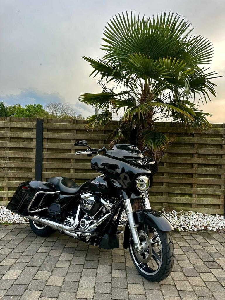 Harley-Davidson Street Glide Special 107 43250km  (2017), Particulier, Toermotor