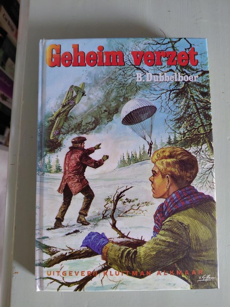 D, Dubbelboer    Geheim verzet, Ophalen of Verzenden