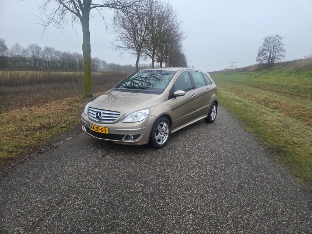 Mercedes-Benz B-Klasse 1.7 B170 5DRS 2008 Beige, Auto's, Mercedes-Benz, Bedrijf, B-Klasse, ABS, Airbags, Airconditioning, Boordcomputer