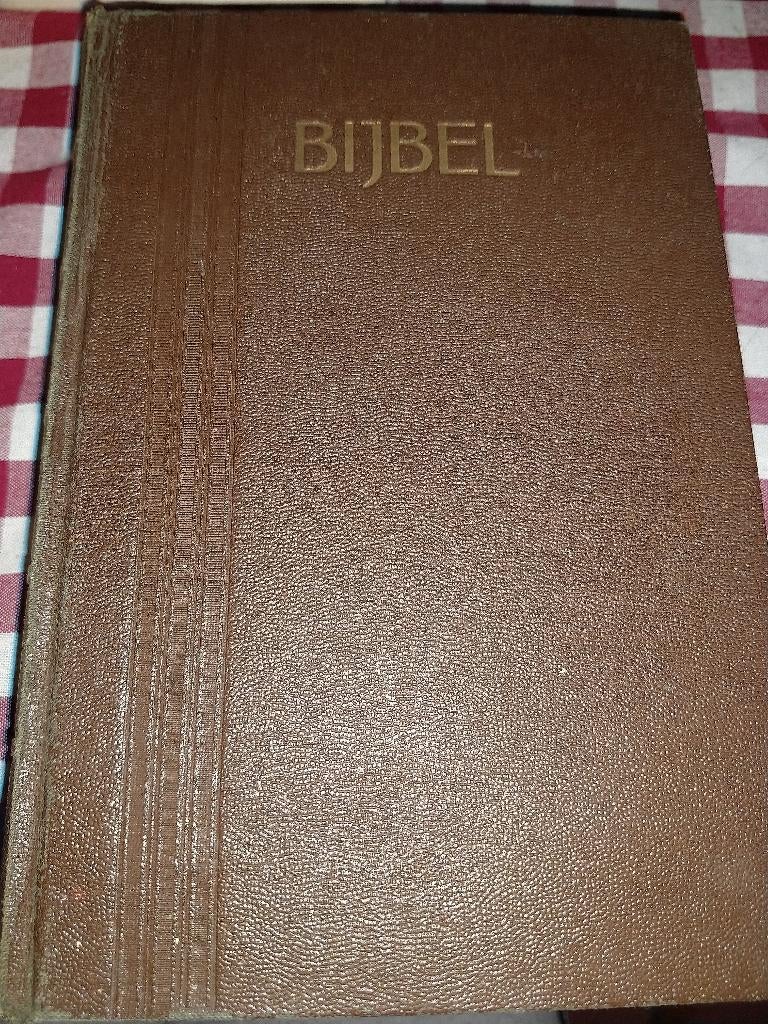 Bijbel de gansche heilige schrift pracht exemplaar. Ned., Antiek en Kunst, Antiek | Boeken en Bijbels, Ophalen of Verzenden