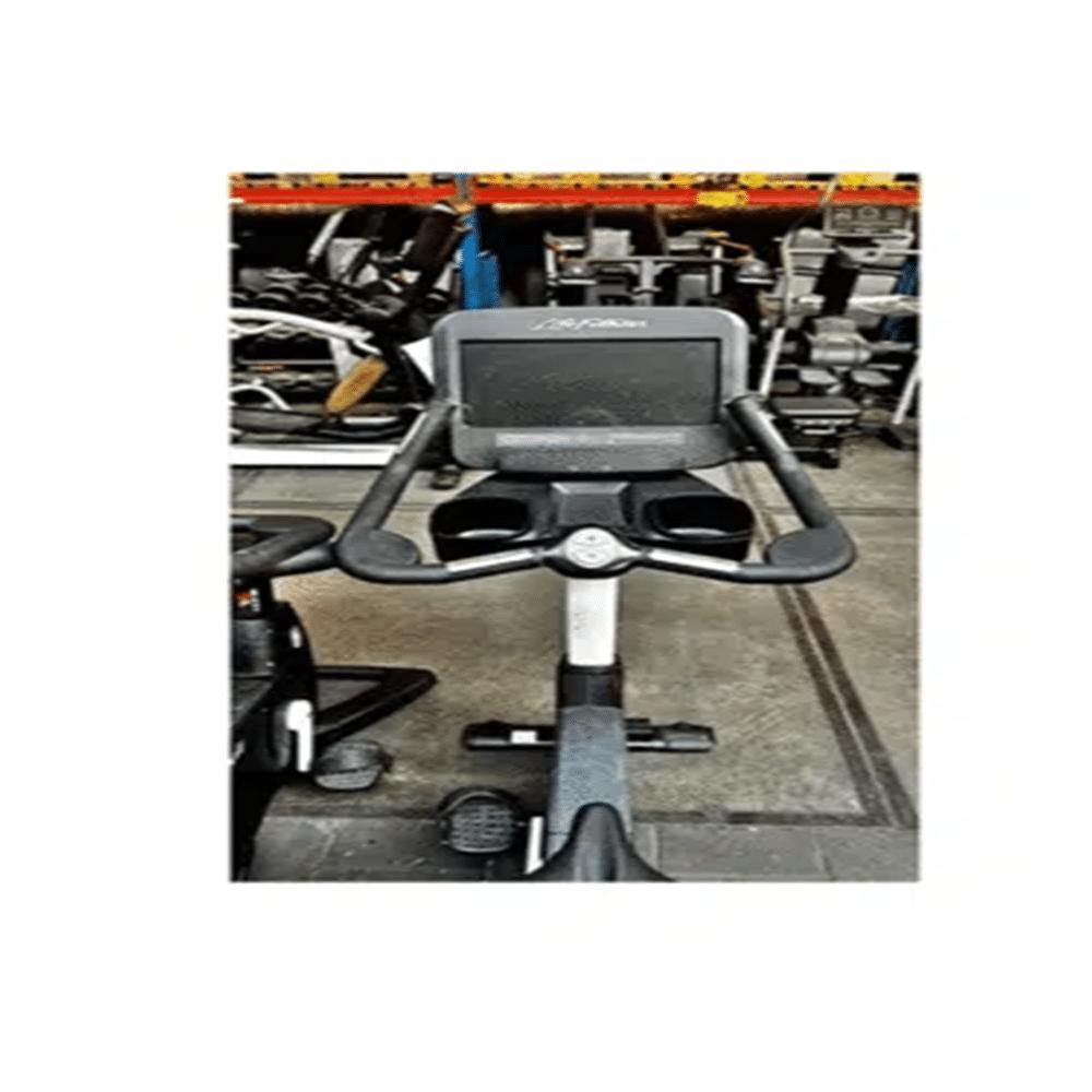 Life Fitness – 95C – Upright Bike 95C, Sport en Fitness, Fitnessmaterialen, Ophalen of Verzenden, Gebruikt, Benen, Overige typen