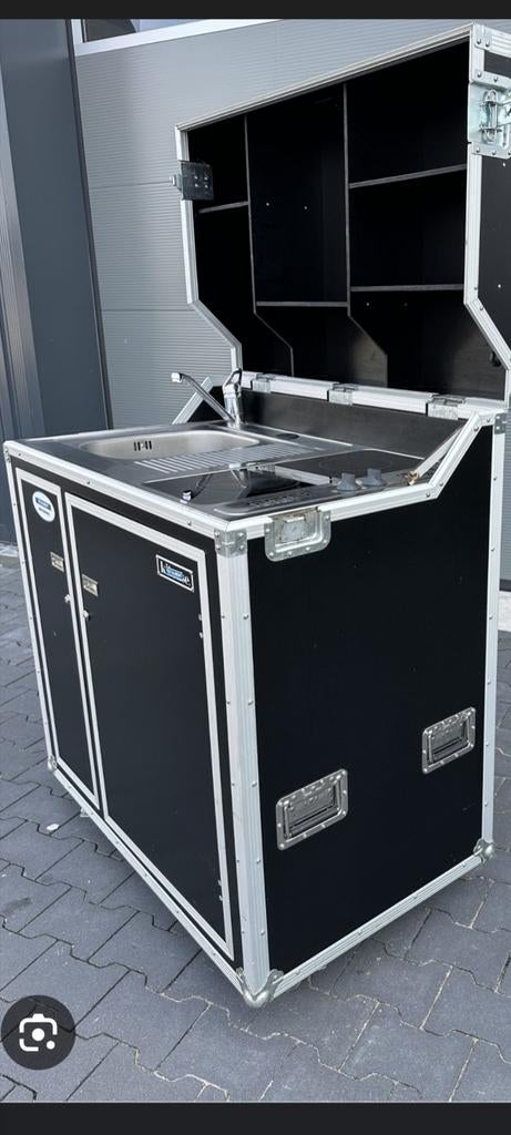 Verbouwen ? huur een mobiele noodkeuken €69,- per week, Ophalen of Verzenden