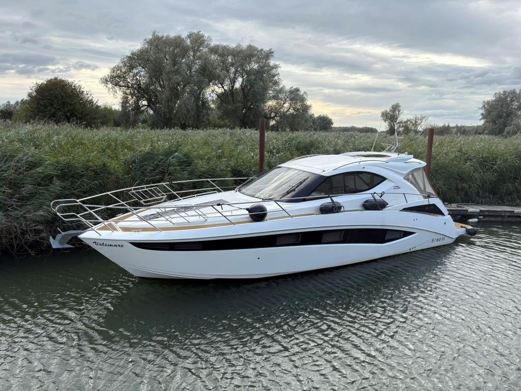 Galeon 405 HTL met 2x Volvo Penta D4 260 pk | Occasion!, Watersport en Boten, Ophalen, Gebruikt, Diesel, 12 meter of meer
