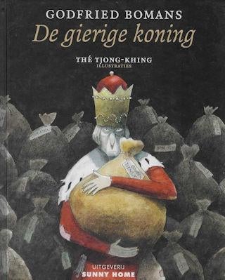 Godfried Bomans: De gierige koning, Ophalen of Verzenden, Zo goed als nieuw