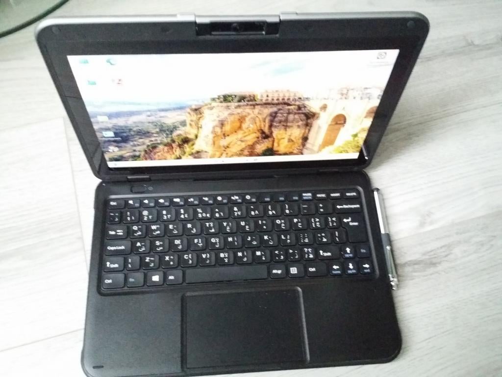 Edubook 360 laptop met touchscreen en Arabische toetsenbord, Computers en Software, Gebruikt, Met touchscreen, Ophalen of Verzenden