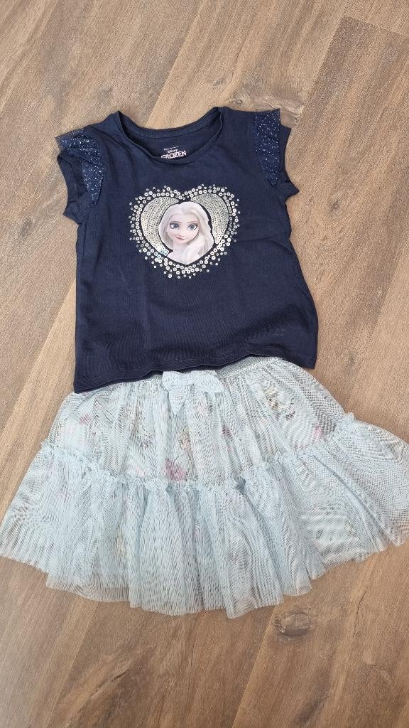 disney frozen elsa rok 98, C&A, Meisje, Ophalen of Verzenden, Zo goed als nieuw