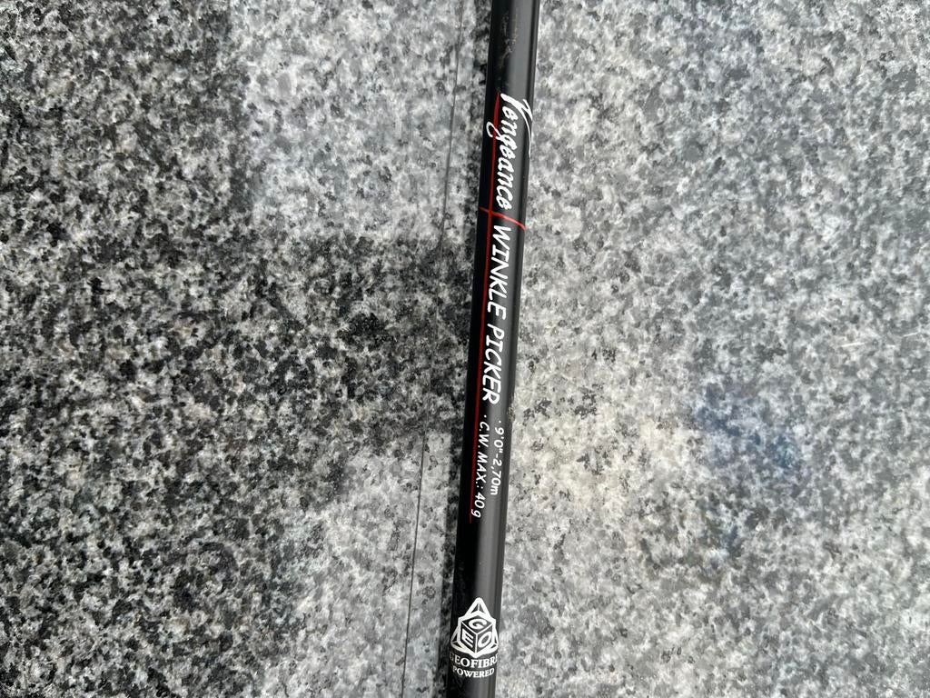 Shimano Winkle Picker Hengel, Ophalen of Verzenden, Gebruikt, Werphengel