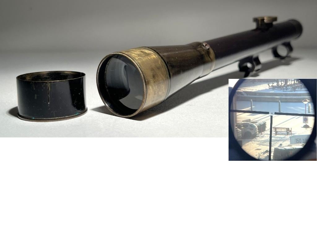 Fritz Englicht, Berlin richtkijker, Verzamelen, Ophalen of Verzenden, Nederland