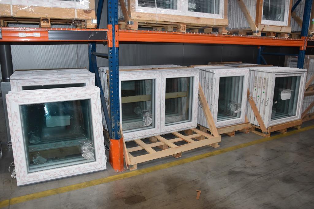 Schuifpui, raam, kozijn, deur, 8000/st stockverkoop RAMENHAL, Kunststof, Nieuw, Ophalen of Verzenden, Inclusief glas