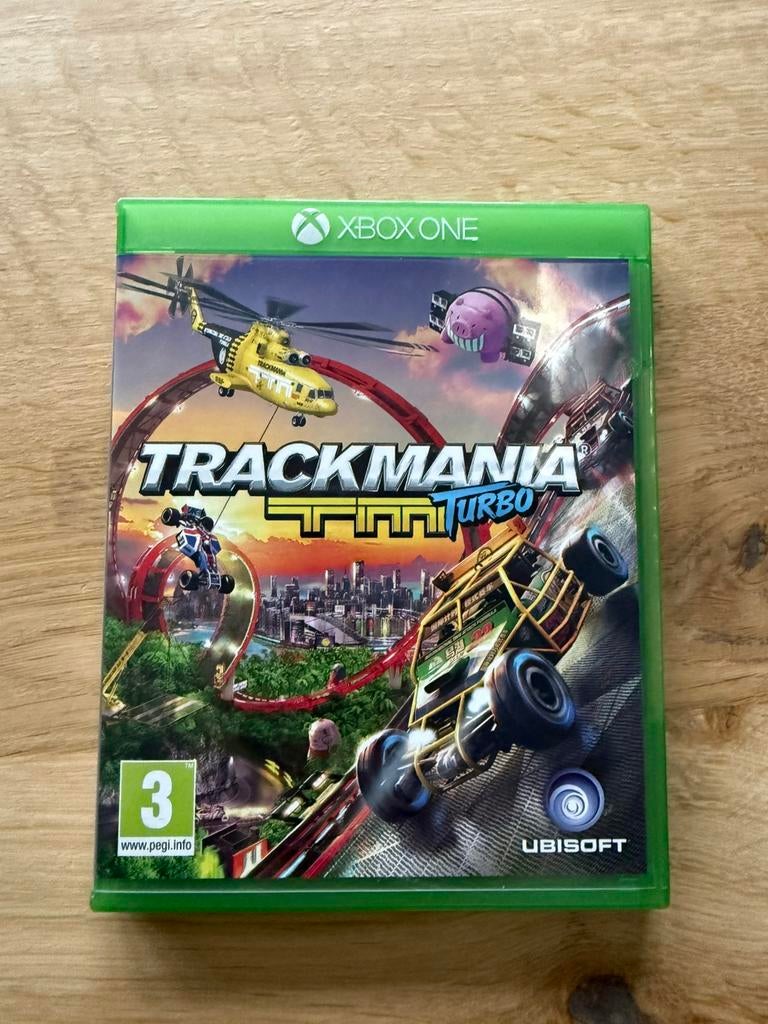 Trackmania Turbo, Spelcomputers en Games, 1 speler, Racen en Vliegen, Ophalen of Verzenden, Zo goed als nieuw
