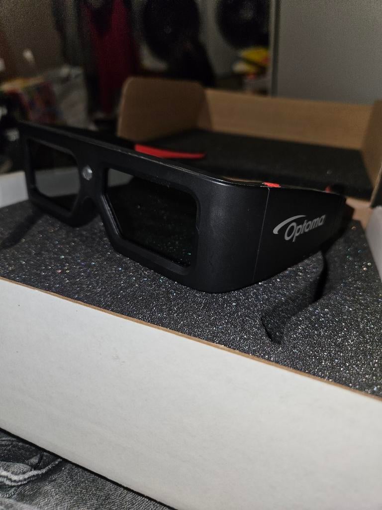 Optoma ZD101 3D bril, Ophalen of Verzenden