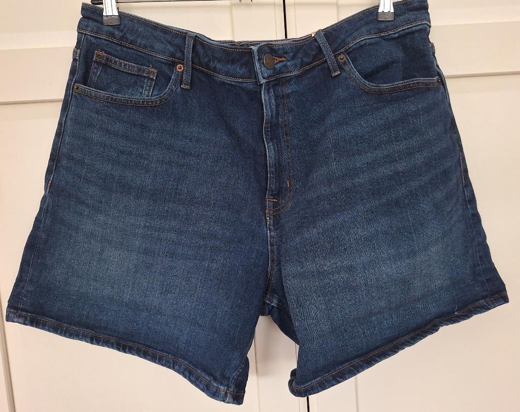 White Stuff nieuwe blauwe jeans shorts korte broek 50 XXXL, Kleding | Dames, Blauw, White Stuff, Overige jeansmaten, Nieuw