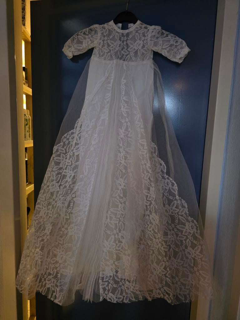 Doopjurk - vanaf 6 maanden, Ophalen of Verzenden, Zo goed als nieuw, Onbekend, Meisje