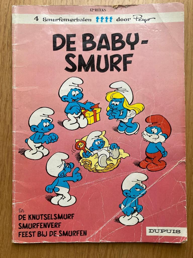 SMURFEN TIJDSCHRIFTEN, GARGAMEL, AZRAËL ENZ. €15, Ophalen, Gebruikt, Verschillende Smurfen, Overige typen