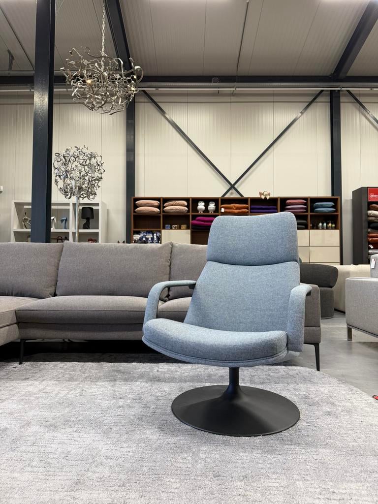 Nieuw Artifort F156 Fauteuil stof Design draai stoel, Huis en Inrichting, Fauteuils, Nieuw, 75 tot 100 cm, Stof, Artifort
