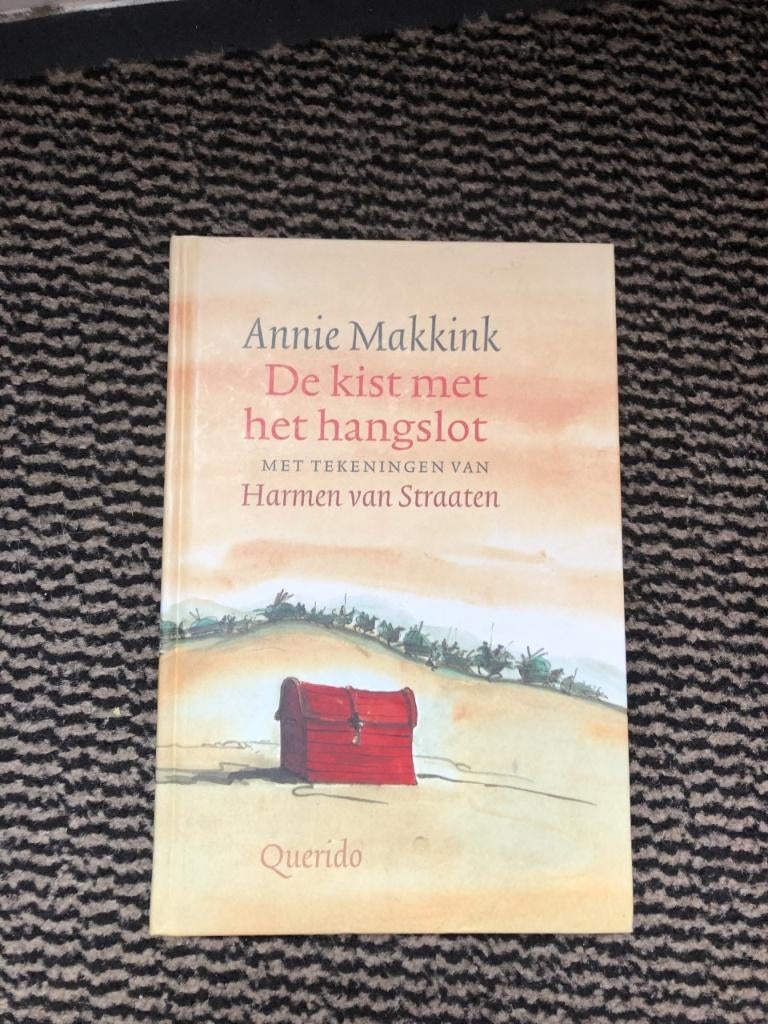 De kist met het hangslot /Annie makkink met tekeningen van h, Ophalen of Verzenden, Zo goed als nieuw