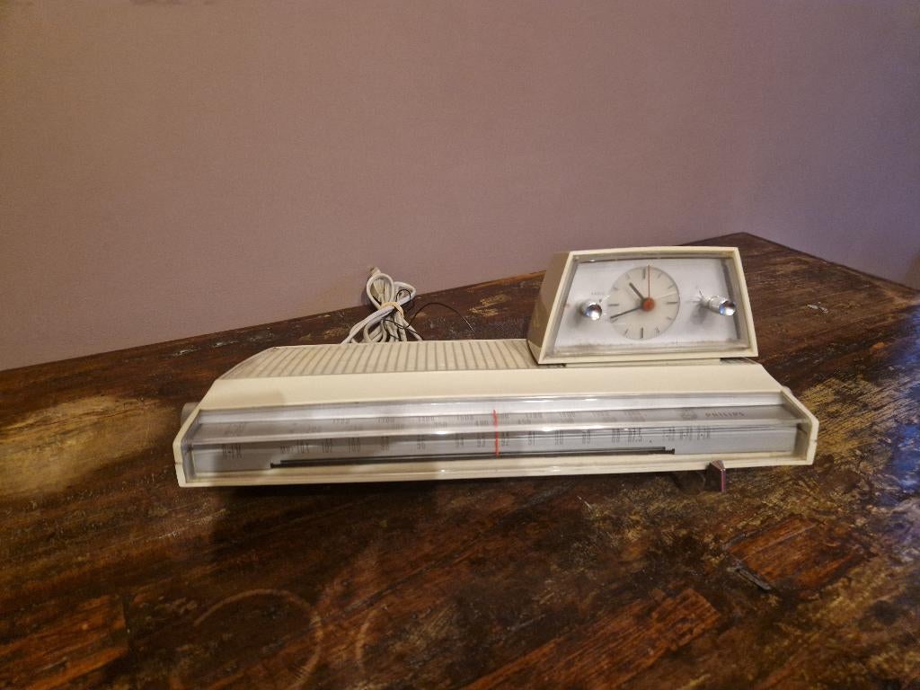 Philips Space Age Radiowekker (22 RS 274), Ophalen of Verzenden