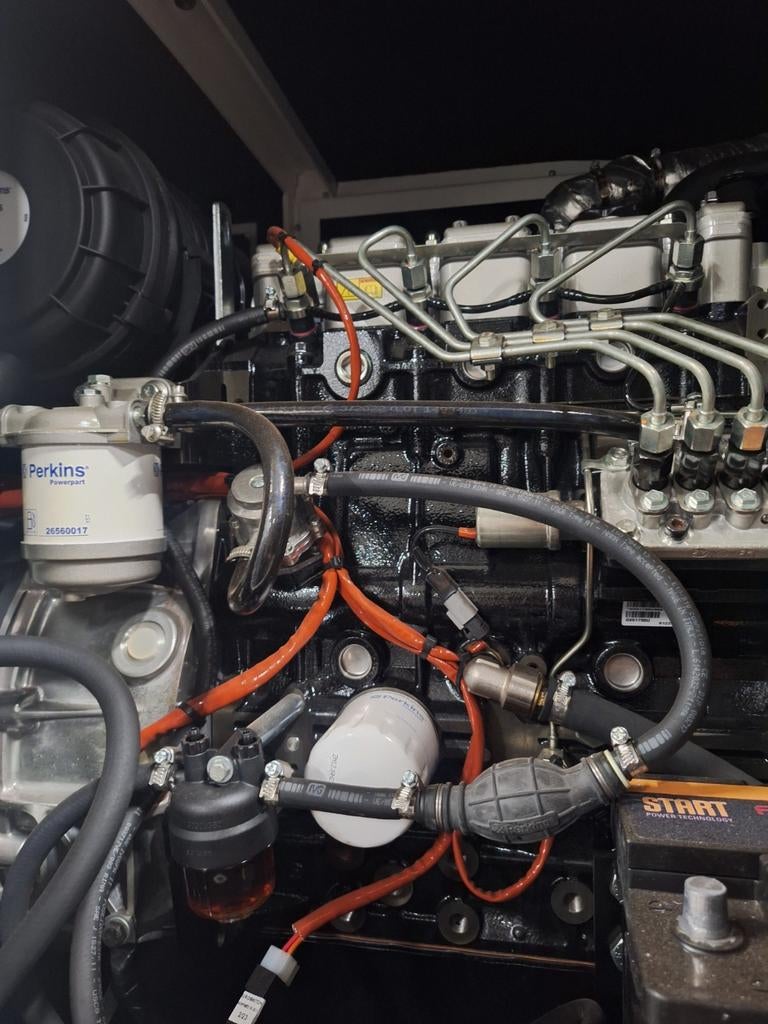 Greenpower Generator 22-66 kVA - Noodstroom Aggregaat, Ophalen, Dieselolie, Nieuw, Sgsbss