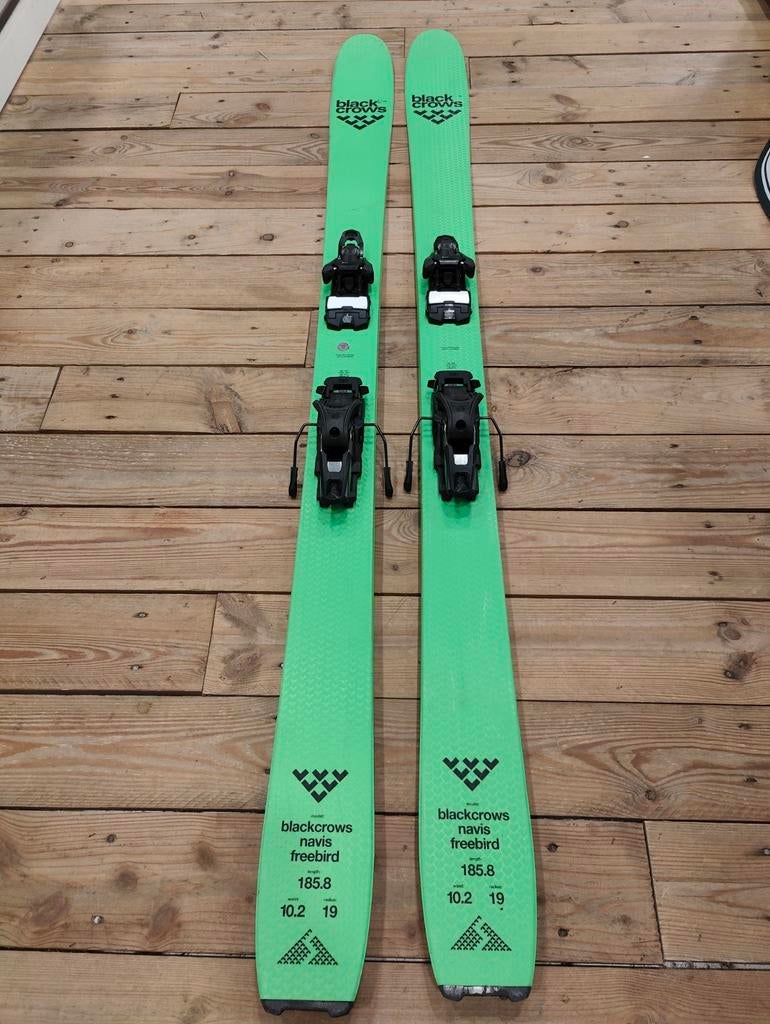 Black crows navis freebird 185.8 / armada shift 13 binding, Overige merken, ., Overige typen, Ophalen of Verzenden