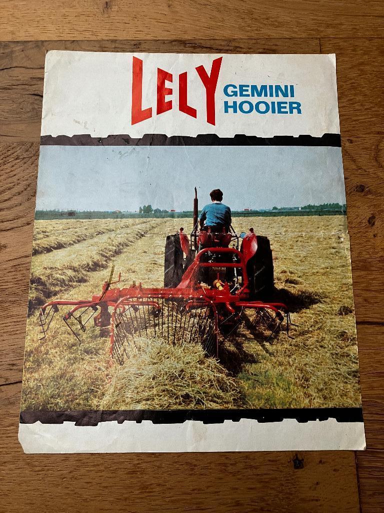 Lely gemini hooidraaier en walterscheid koppelsysteem, Ophalen