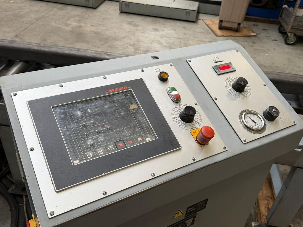 meba 335 DGA-3000 automatische bandzaagmachine, zaagmachine, Doe-het-zelf en Verbouw, Gereedschap | Zaagmachines, Gebruikt, .
