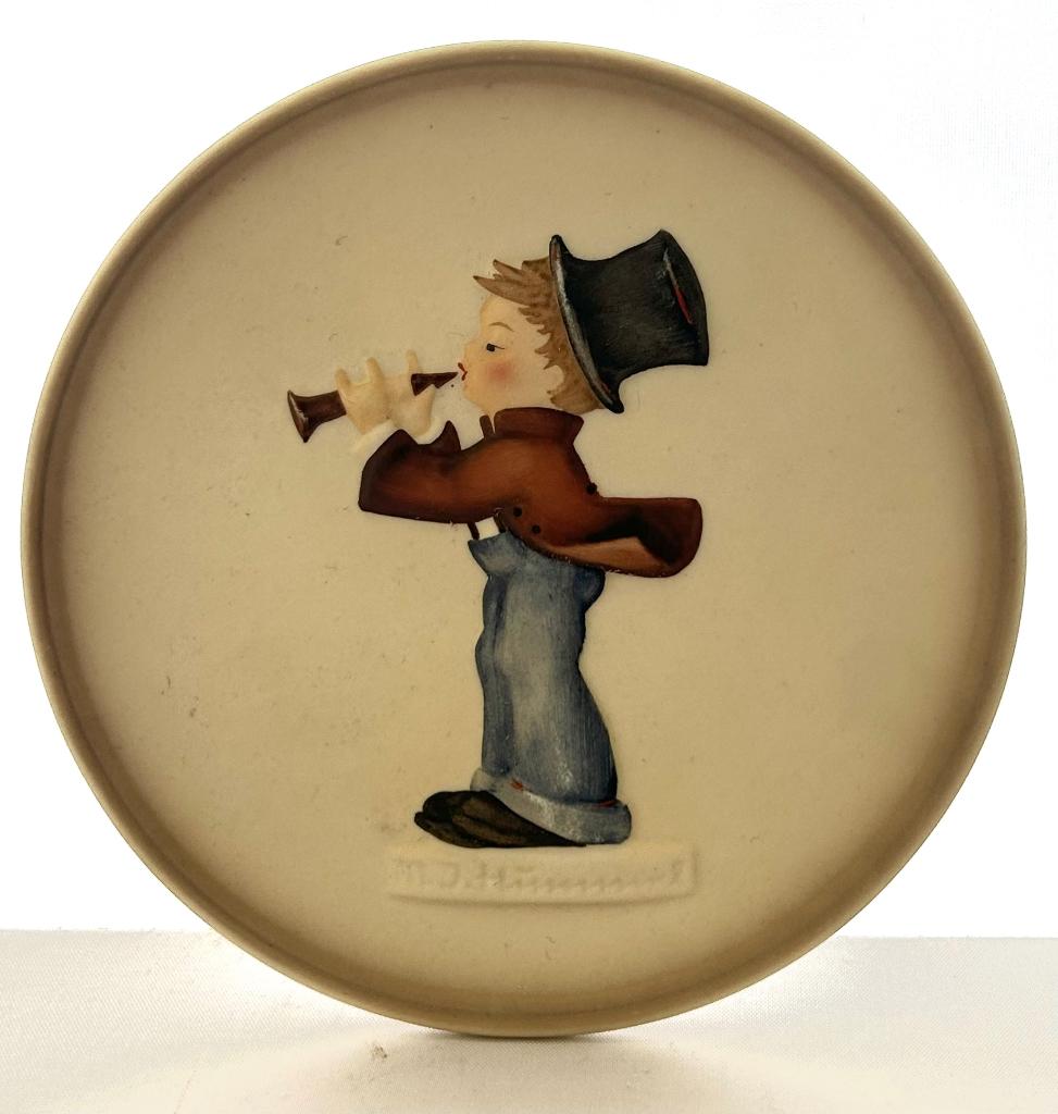 Hummel - Goebel - bordje little music makers, Ophalen of Verzenden, Zo goed als nieuw, Hummel