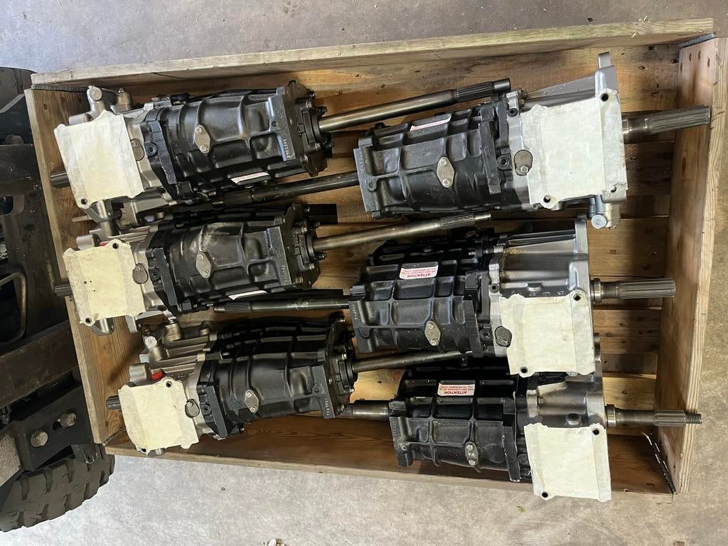 Land Rover defender td5 R380 68a versnellingsbak gereviseerd, Ophalen of Verzenden, Gereviseerd, Land Rover