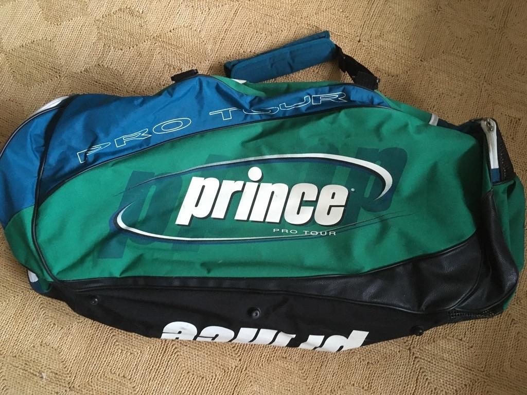 Sporttas Puma Prince Pro Tour, Sieraden, Tassen en Uiterlijk, Tassen | Reistassen en Weekendtassen, Zo goed als nieuw, Groen, 80 cm of meer