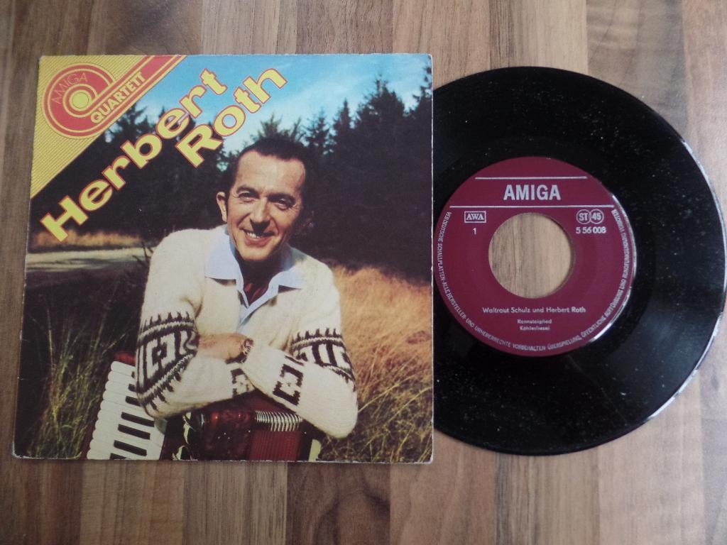 single Herbert Roth - Rennsteiglied*, Gebruikt, 7 inch, Single, Ophalen of Verzenden