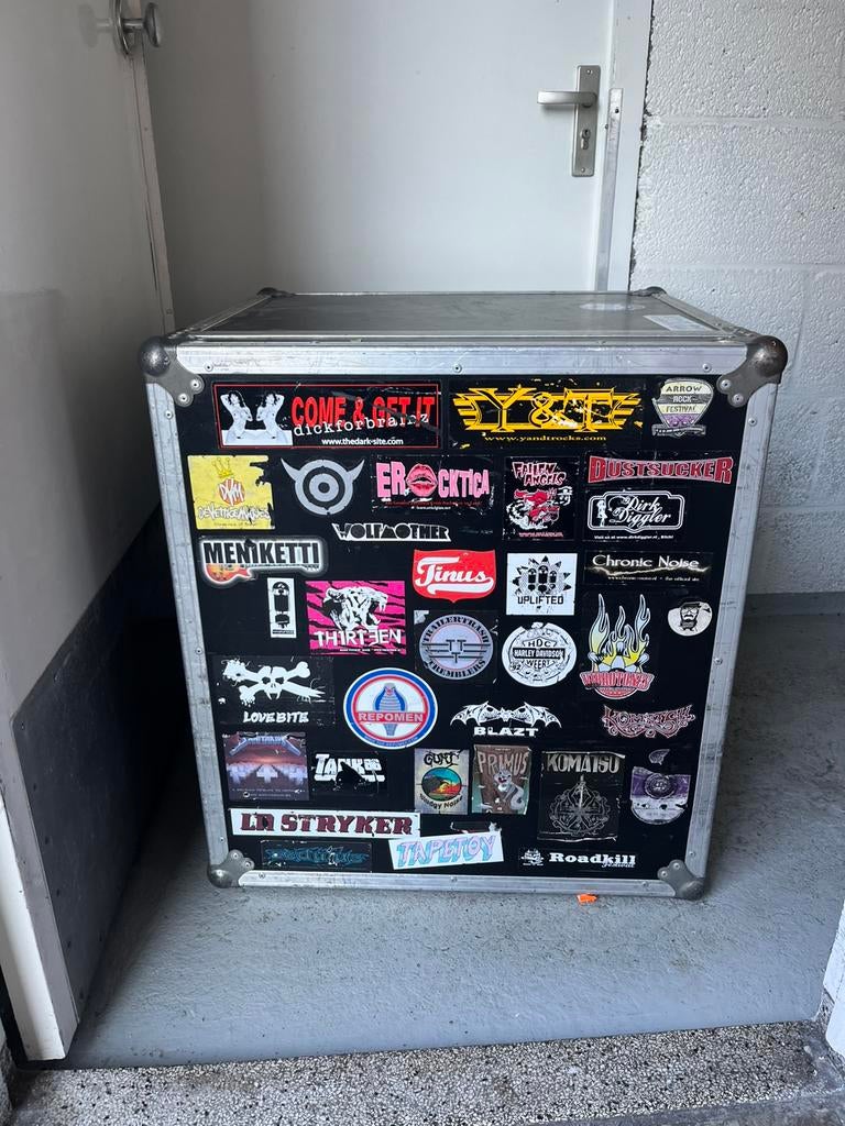 Flightcase (4x10 of 2x12), Ophalen, Gebruikt, Speaker of Versterker, Flightcase