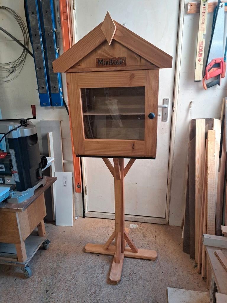 Minibieb /Honing/Eieren Kastje, Ophalen of Verzenden, Nieuw